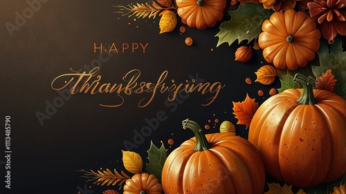 happy thanksgiving banner 