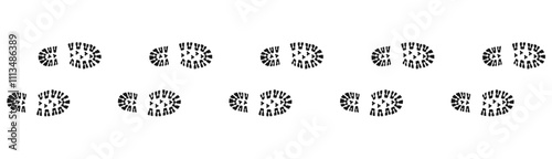 foot shoes step, shoes print