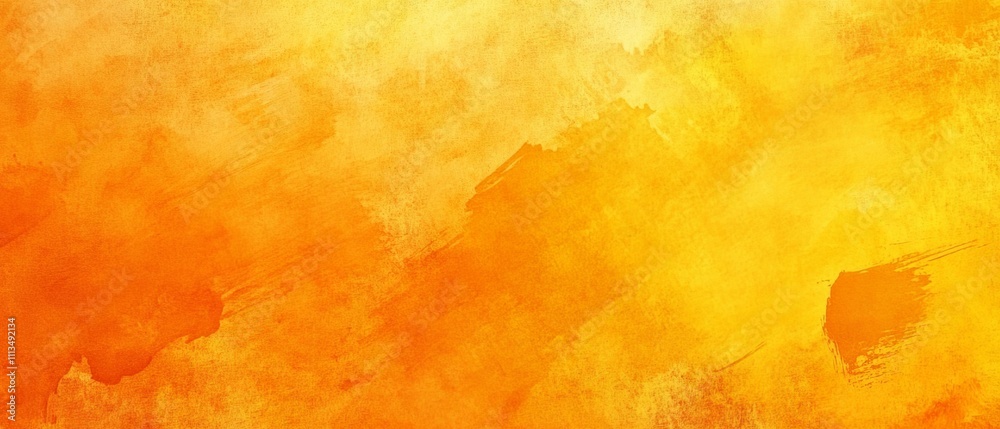 Abstract decorative background with bright orange and yellow watercolor shades, shiny grunge texture and paint splashes, vibrant artistic space pattern, versatile orange. Abstract decorative background with bright orange and yellow watercolor shades, shiny grunge texture and paint splashes, vibrant artistic space pattern, versatile orange.
