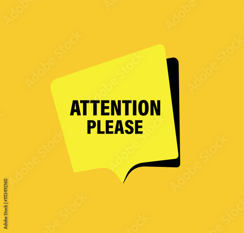 attention please sign 