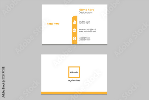 corporate business crad design