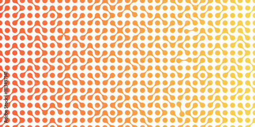 Abstract metaballs background. Metaball shapes graphic design.