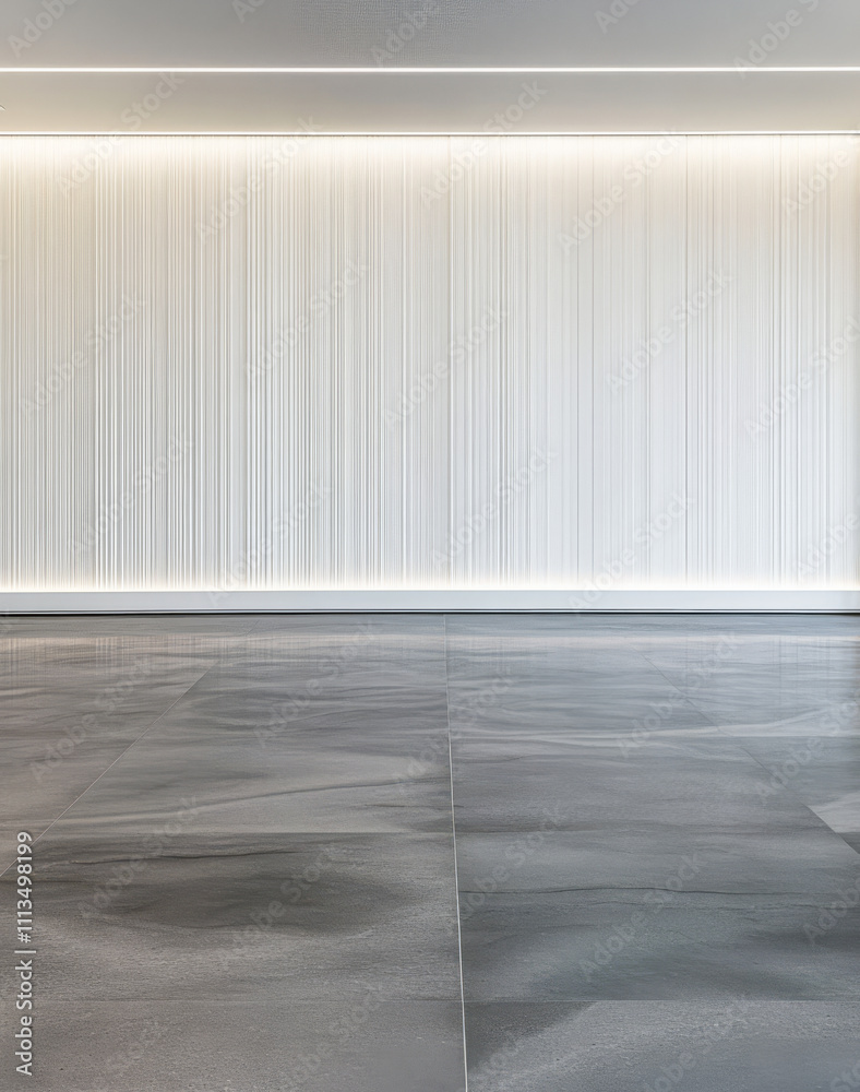 Modern minimalist interior design featuring elegant textures and ambient lighting Modern minimalist interior design featuring elegant textures and ambient lighting
