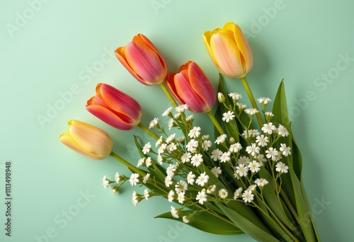 bouquet of tulips