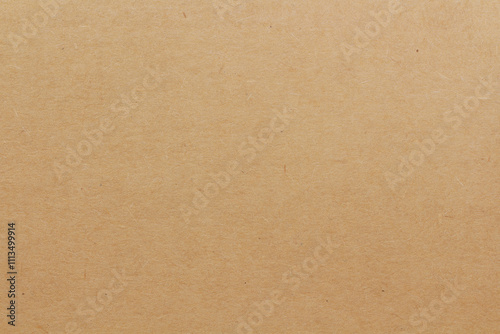 Cardboard sheet texture background, pattern of brown kraft paper with vintage style.