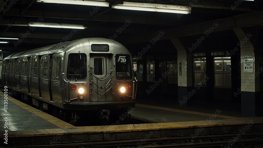 Fototapeta premium train in motion