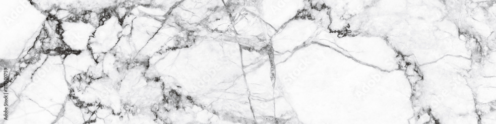 Natural white marble texture for luxurious background