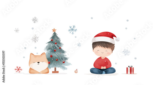 Peaceful Christmas Eve: A w...