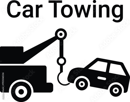 Car Towing icons