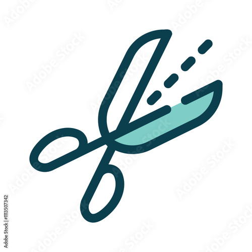 Scissors symbolizing cutting or editing tools