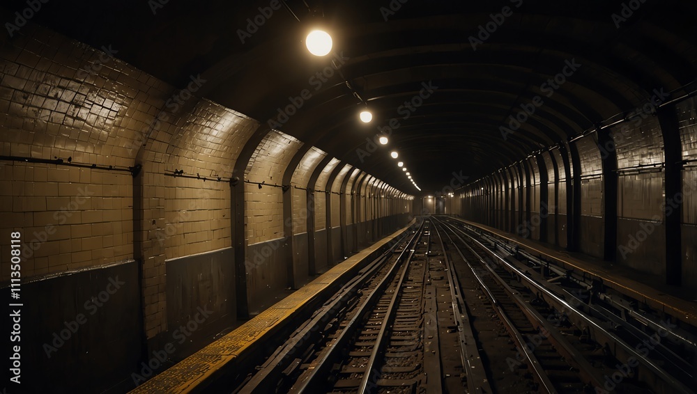 subway station in the city subway station in the city
