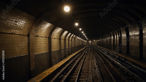 subway station in the city