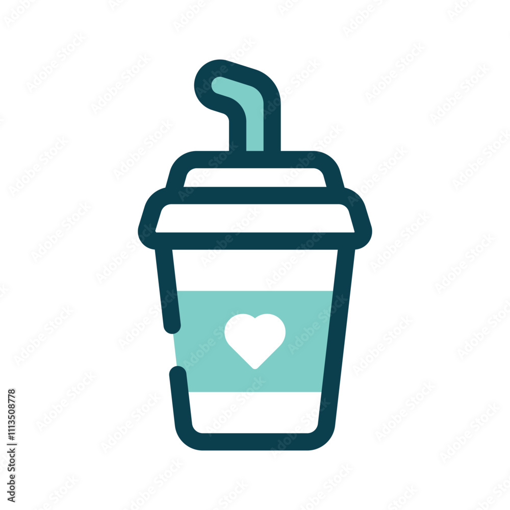 A coffee cup symbolizing a break or refreshment. A coffee cup symbolizing a break or refreshment.