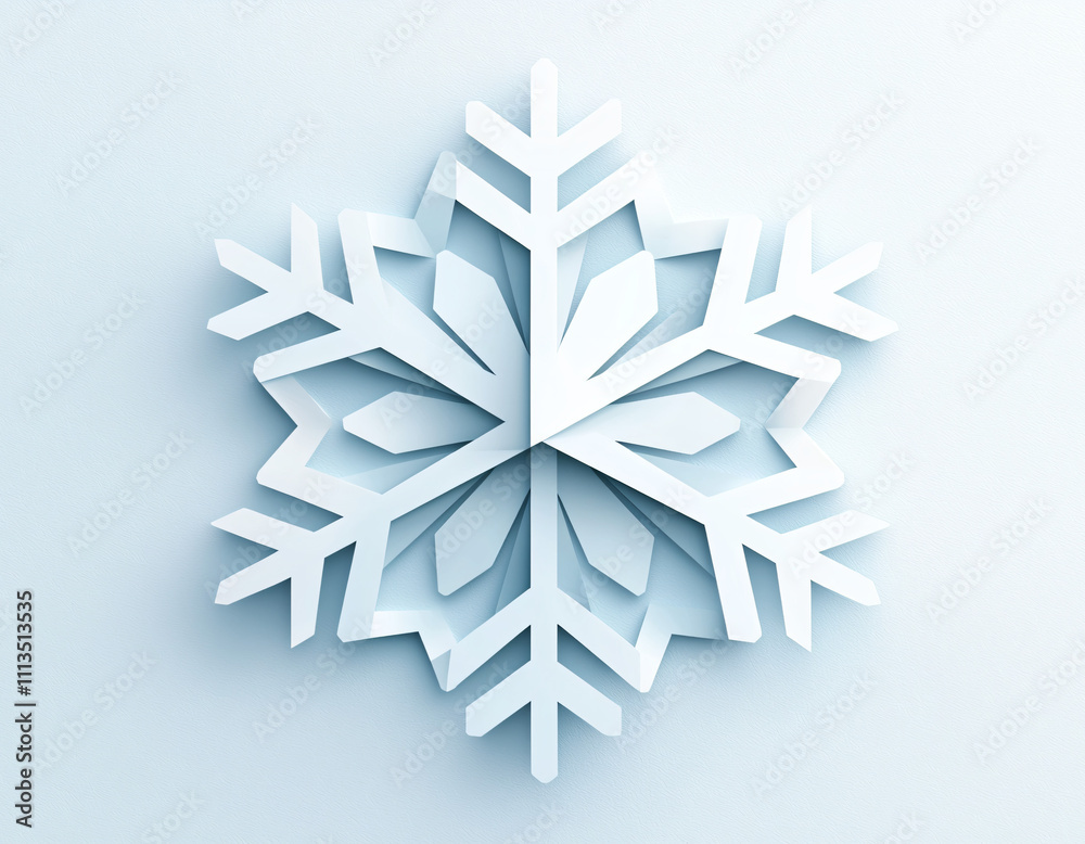 Paper Snowflake Design Paper Snowflake Design
