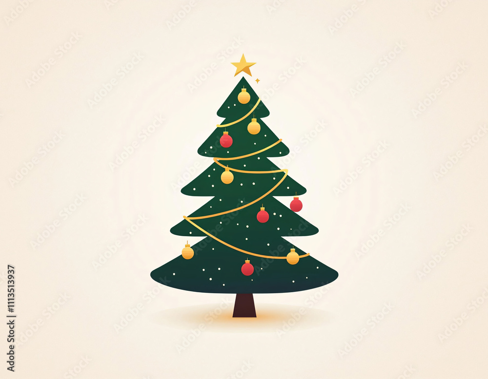 Festive Christmas Tree Festive Christmas Tree