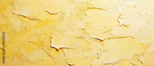 Pale butter yellow textured background with soft subtle patterns and minimalist design for creative and artistic projects