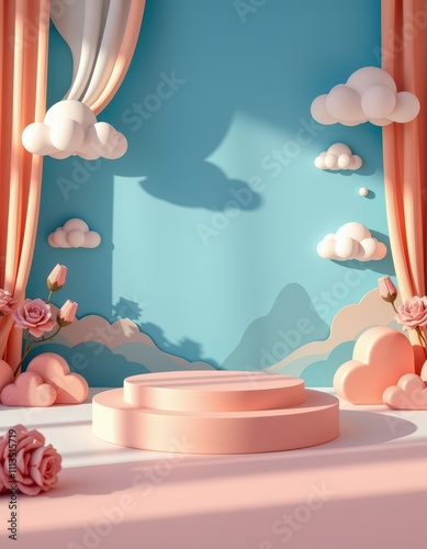 background with a window