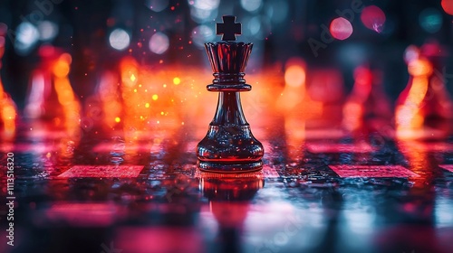 Dynamic Business Competition Represented as Video Game Battle for Market Dominance