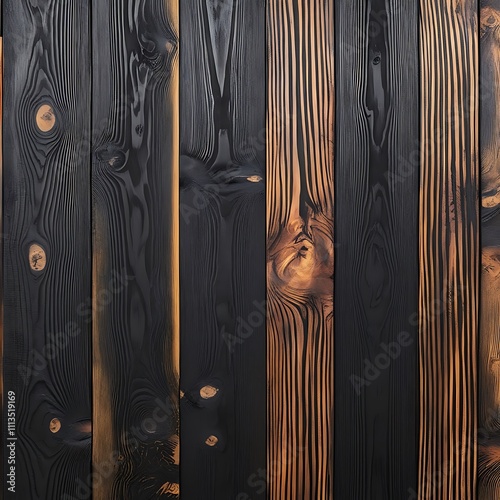 Brown and golden wooden surface, textured natural wooden wall, random pattern and placement