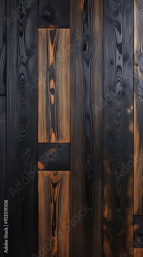 Brown and golden wooden surface, textured natural wooden wall, random pattern and placement