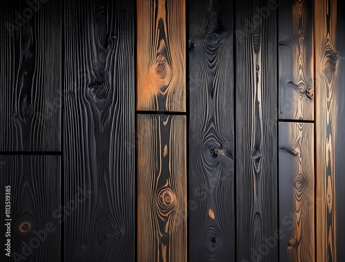 Brown and golden wooden surface, textured natural wooden wall, random pattern and placement