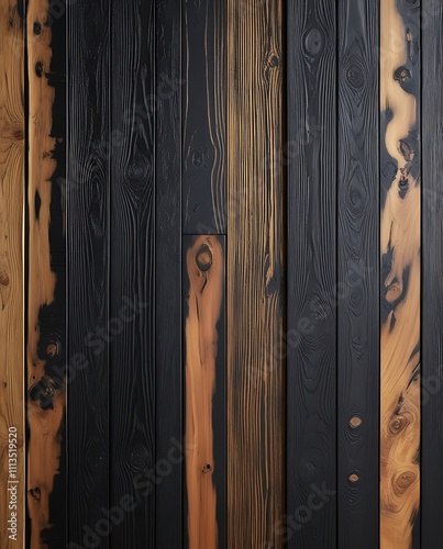 Brown and golden wooden surface, textured natural wooden wall, random pattern and placement