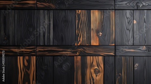 Brown and golden wooden surface, textured natural wooden wall, random pattern and placement