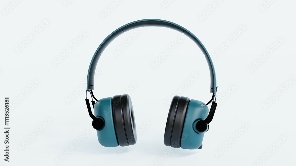 Realistic 3D gaming headset with a sleek over-ear design and detachable microphone. Perfect for e-commerce, branding, advertising, and presentations. High-resolution, modern, and professional visuals Realistic 3D gaming headset with a sleek over-ear design and detachable microphone. Perfect for e-commerce, branding, advertising, and presentations. High-resolution, modern, and professional visuals