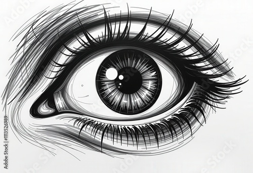 eye of the person