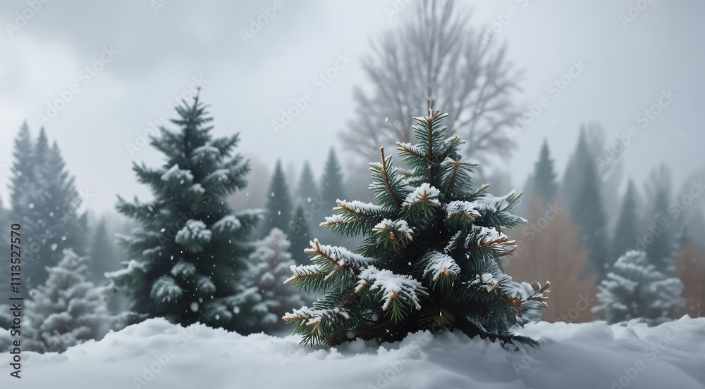 Winter landscape. Beautiful winter background. Christmas and new year greeting Card. Christmas background. Winter landscape. Beautiful winter background. Christmas and new year greeting Card. Christmas background.