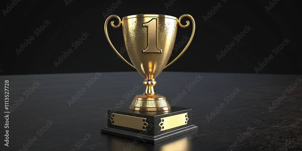 Golden Trophy Golden Trophy