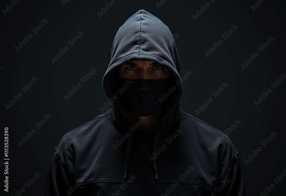 man in a hood man in a hood