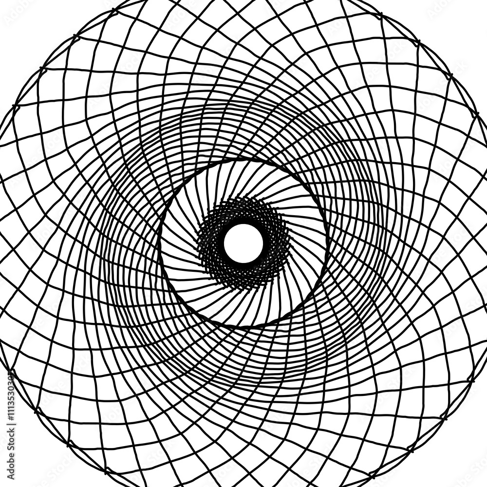 Obraz premium black and white abstract