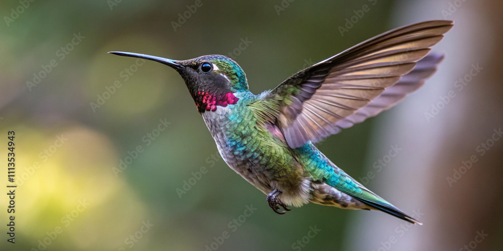 Obraz premium Hummingbird Flying