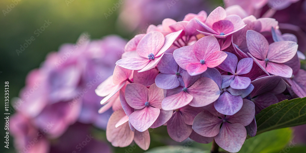 Fototapeta premium Hydrangea Flower