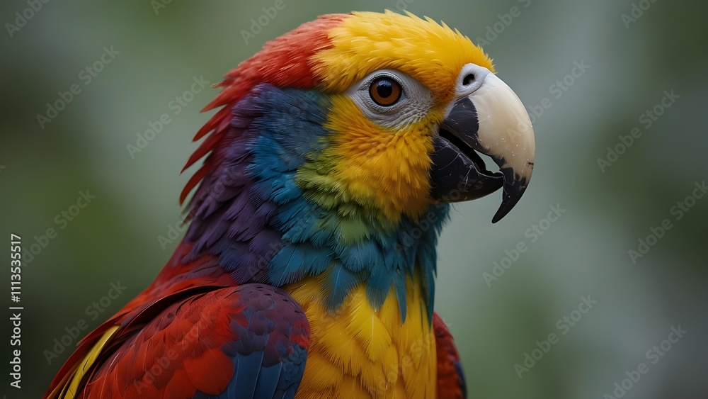 splash of color becoming a parrot splash of color becoming a parrot