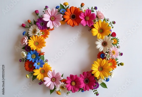 wreath from flowers