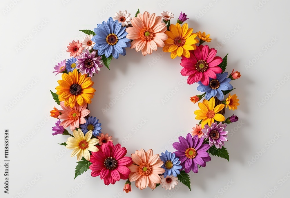 wreath of flowers wreath of flowers