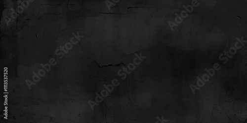 Grunge texture effect overlay rough textured on dark space vector. Dark black grunge textured concrete background.