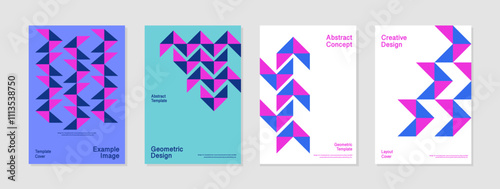 Abstract design template creative layout. This is a geometric abstract background vector illustration. Design for book cover,brochure,poster,banner,handbill,flyer,marketing,business,presentation,brand
