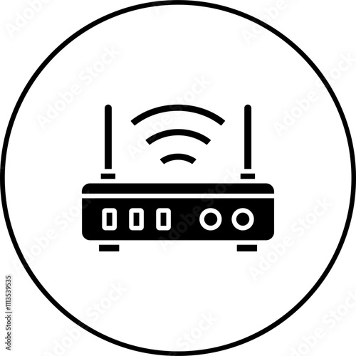 Wireless Router Icon