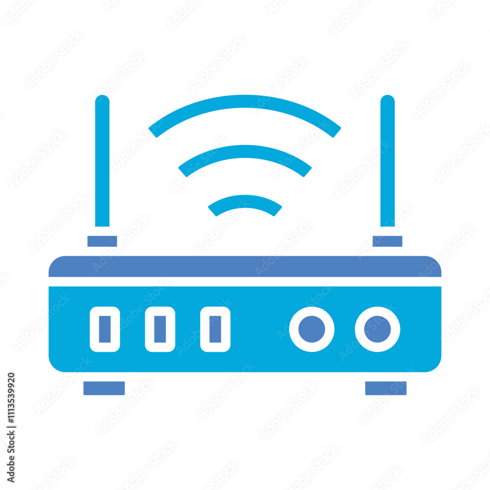 Wireless Router Icon