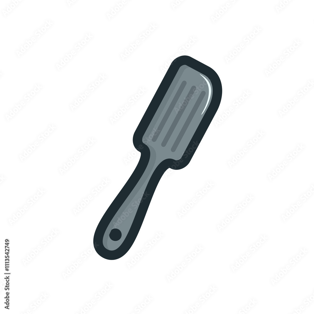 Vector Flat Icons Silicone Spatula - Kitchen set Appliances and Utensils icons Vector Flat Icons Silicone Spatula - Kitchen set Appliances and Utensils icons