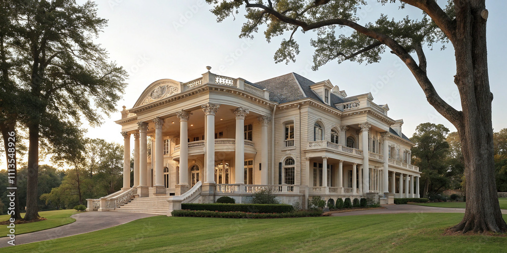 Obraz premium Mansion