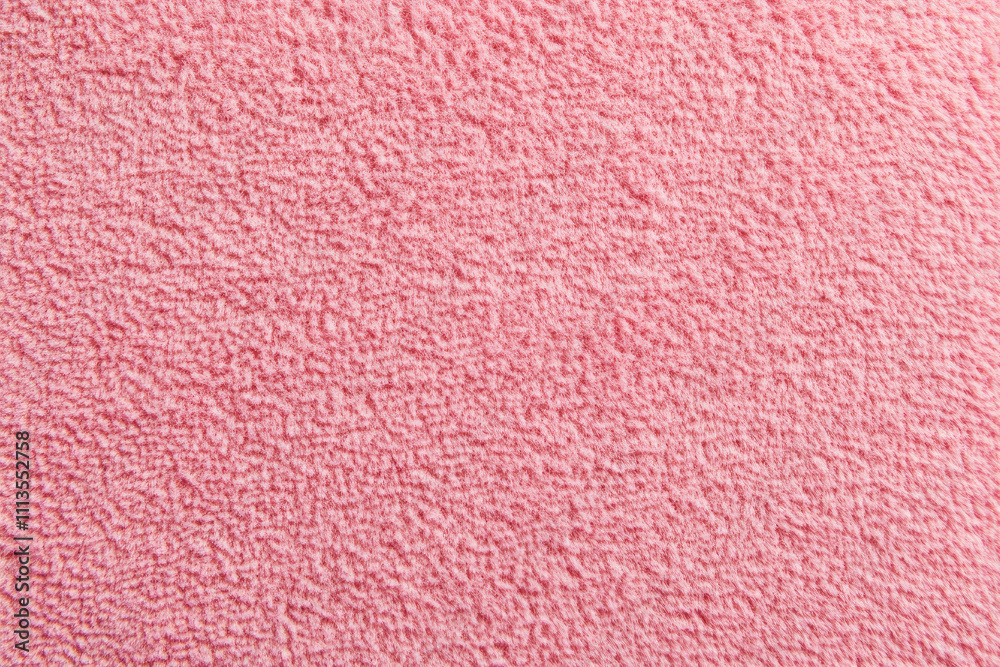 Fototapeta premium Bright pink surface with a consistent texture