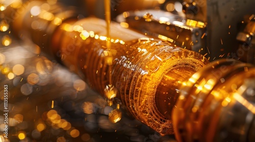 Machine Lubrication: Applying grease or oil reduces friction, prevents rust, and keeps machinery running smoothly, ensuring longevity and consistent performance.
