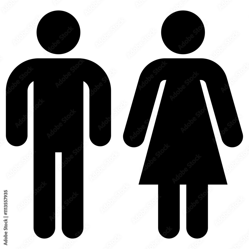 custom made wallpaper toronto digitalToilet line icons set.
