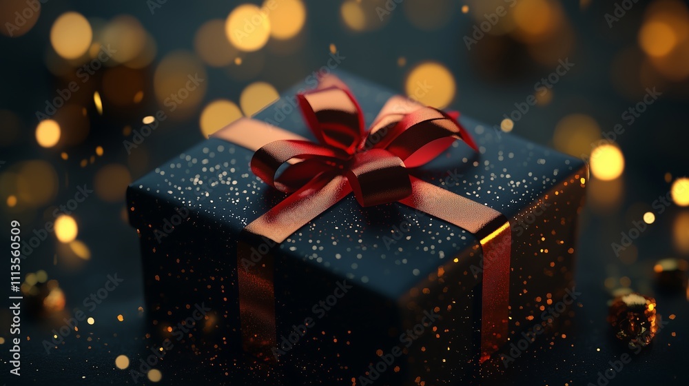 Gift wrapped surprise. Generative AI Gift wrapped surprise. Generative AI
