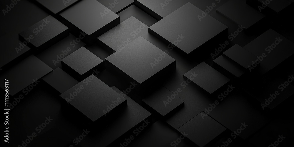 Abstract Background Featuring Simple Geometric Shapes in Black and Dark Tones with Minimalist Design for Modern Creative Projects and Presentations Abstract Background Featuring Simple Geometric Shapes in Black and Dark Tones with Minimalist Design for Modern Creative Projects and Presentations
