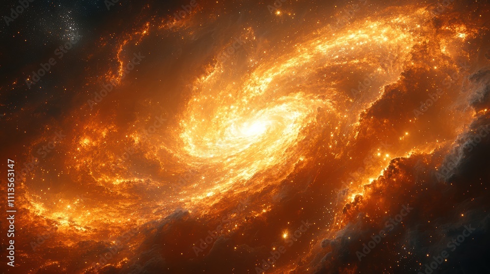 Captivating Cosmic Explosion Illuminating the Boundless Universe Captivating Cosmic Explosion Illuminating the Boundless Universe